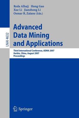 Cover of Advanced Data Mining and Applications