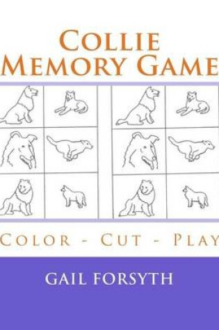 Cover of Collie Memory Game