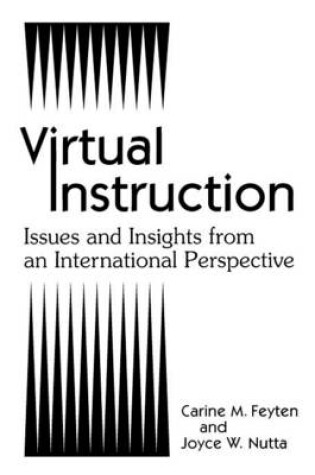 Cover of Virtual Instruction