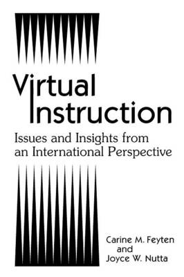 Book cover for Virtual Instruction