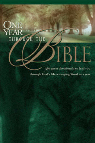 Cover of One Year Through the Bible