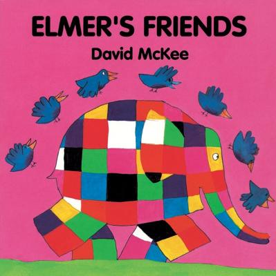 Book cover for Elmer's Friends