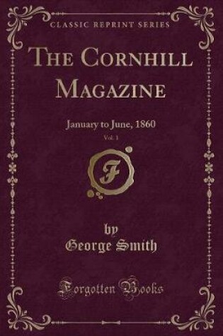 Cover of The Cornhill Magazine, Vol. 1