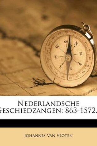 Cover of Nederlandsche Geschiedzangen