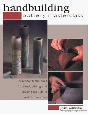Book cover for Handbuilding Pottery Masterclass