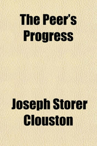 Cover of The Peer's Progress