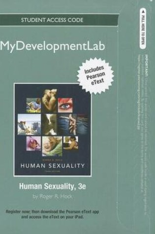 Cover of NEW MyLab Human Development with Pearson eText -- Standalone Access Card -- for Human Sexuality