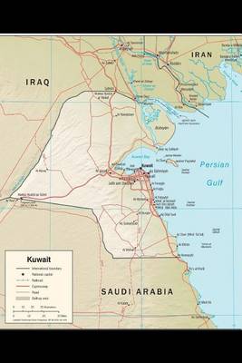 Book cover for A Map of the Middle Eastern Nation, Kuwait