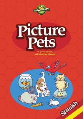 Book cover for Picture Pets - Spanish