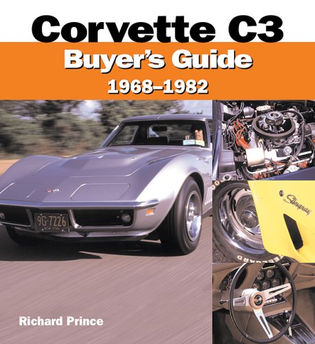 Book cover for Corvette C3 Buyer's Guide