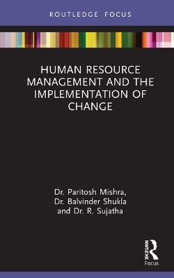 Book cover for Human Resource Management and the Implementation of Change