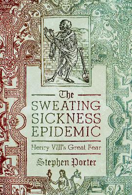 Book cover for The Sweating Sickness Epidemic