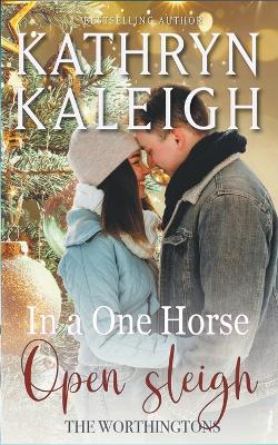Book cover for In a One Horse Open Sleigh