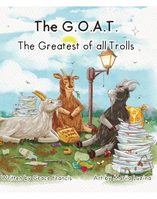 Book cover for The G.O.A.T