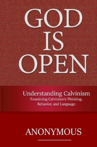 Cover of Understanding Calvinism