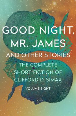 Book cover for Good Night, Mr. James