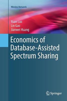 Book cover for Economics of Database-Assisted Spectrum Sharing