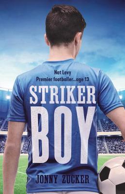 Book cover for Striker Boy