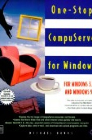 Cover of One-Stop CompuServe for Windows