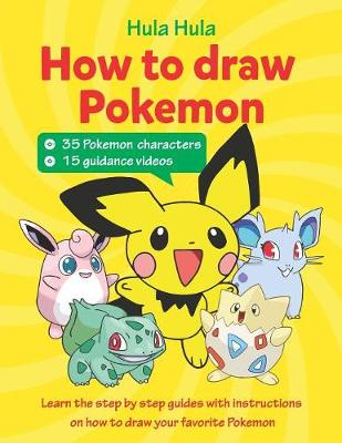 Book cover for How to draw Pokemon