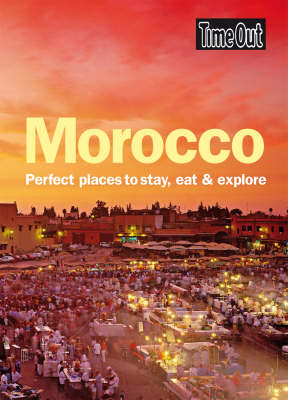 Book cover for Morocco