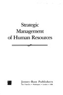 Book cover for Strategic Management of Human Resources