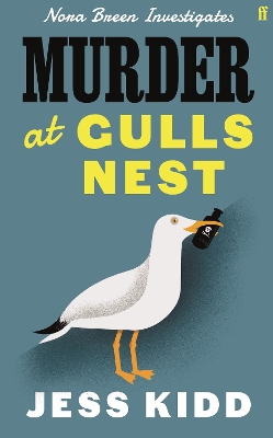 Book cover for Murder at Gulls Nest