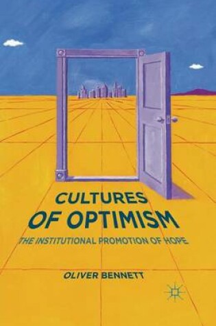 Cover of Cultures of Optimism