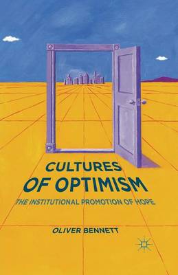 Book cover for Cultures of Optimism