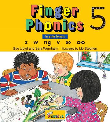 Cover of Finger Phonics Book 5