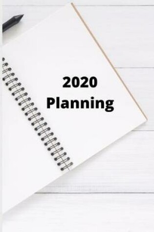 Cover of 2020 Planning