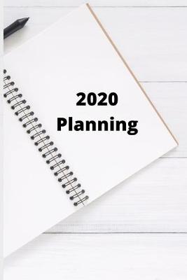 Book cover for 2020 Planning