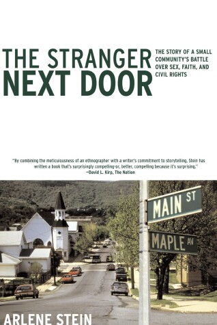 Book cover for The Stranger Next Door