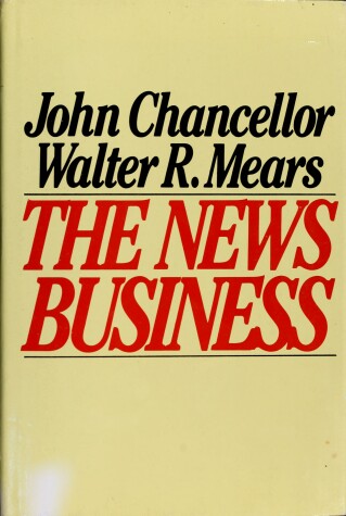 Book cover for The News Business