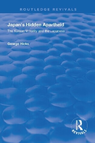 Cover of Japan's Hidden Apartheid