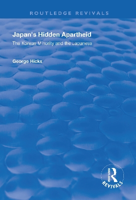 Book cover for Japan's Hidden Apartheid