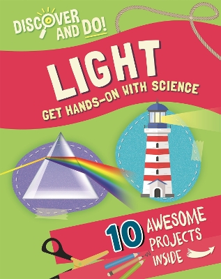 Book cover for Discover and Do: Light