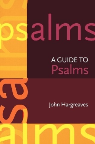 Cover of A Guide to the Psalms