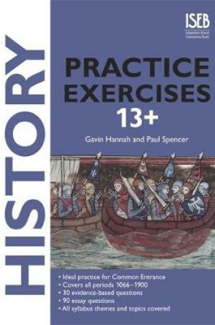 Cover of History Practice Exercises