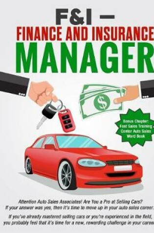 Cover of F&I - Finance and Insurance Manager