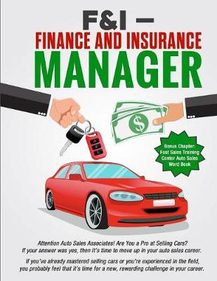 Cover of F&I - Finance and Insurance Manager