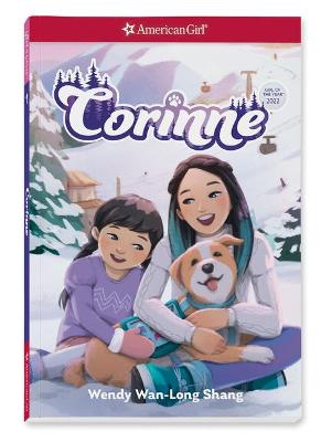 Book cover for Corinne