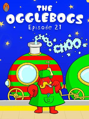 Book cover for An OggleTrain Adventure