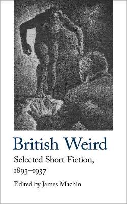 Book cover for British Weird