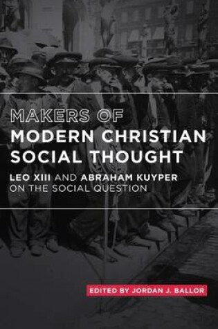 Cover of Makers of Modern Christian Social Thought