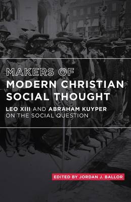 Book cover for Makers of Modern Christian Social Thought