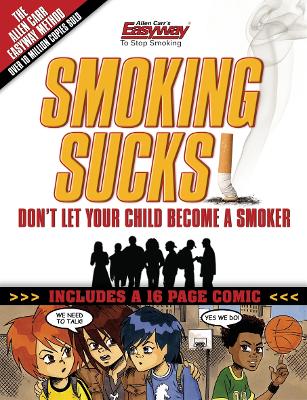 Book cover for Smoking Sucks