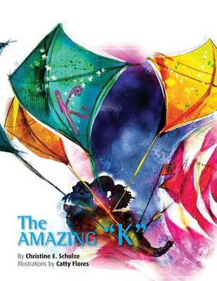 Book cover for The Amazing K