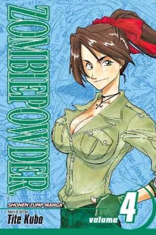 Cover of ZOMBIEPOWDER., Vol. 4