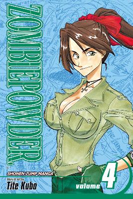 ZOMBIEPOWDER., Vol. 4 by Tite Kubo